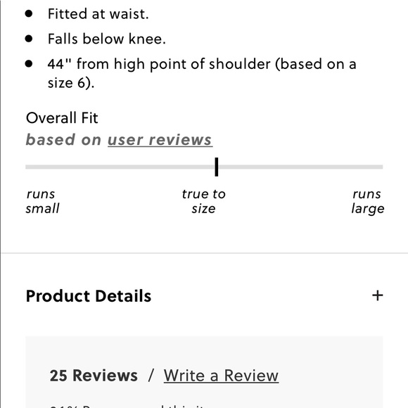 J Crew NWT pleated tie dress - Picture 7 of 7